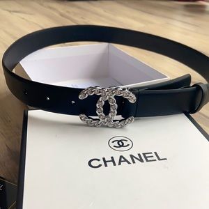 Chanel Double C Buckle Belt